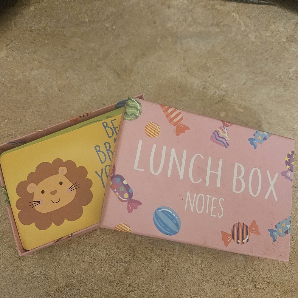 Lunchbox cards